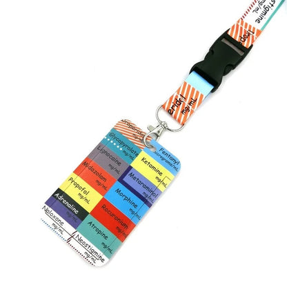 Medical ID Badge Card Holder