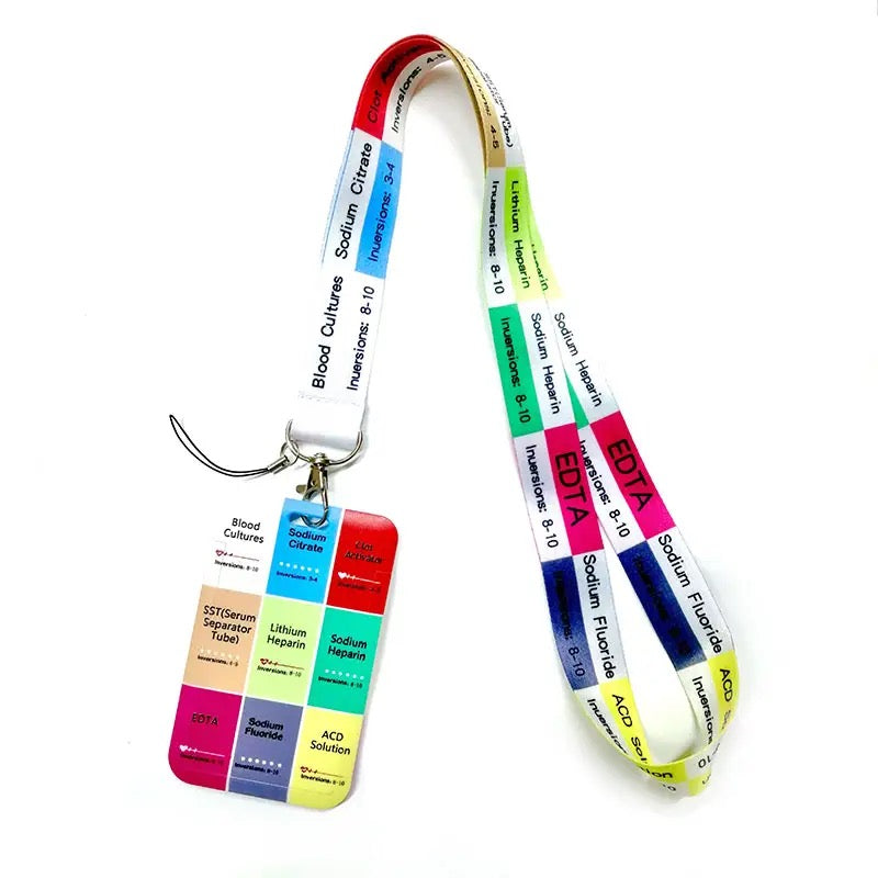 Medical ID Badge Card Holder