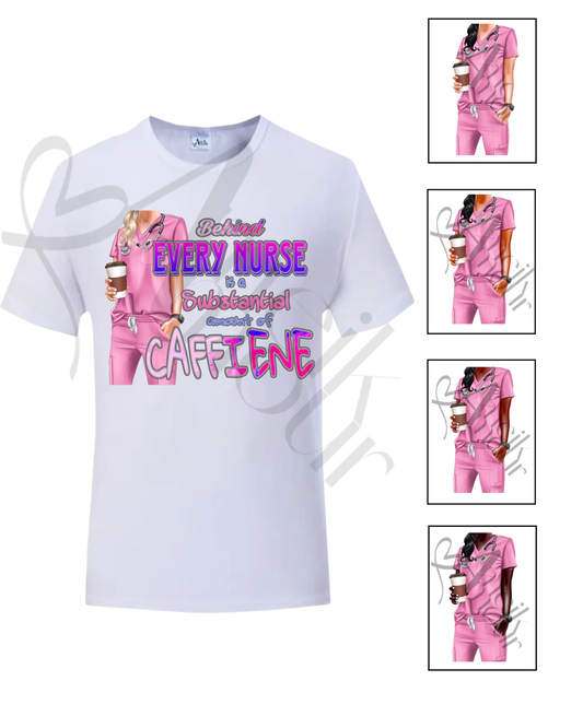 Nurse Caffiene T-Shirt