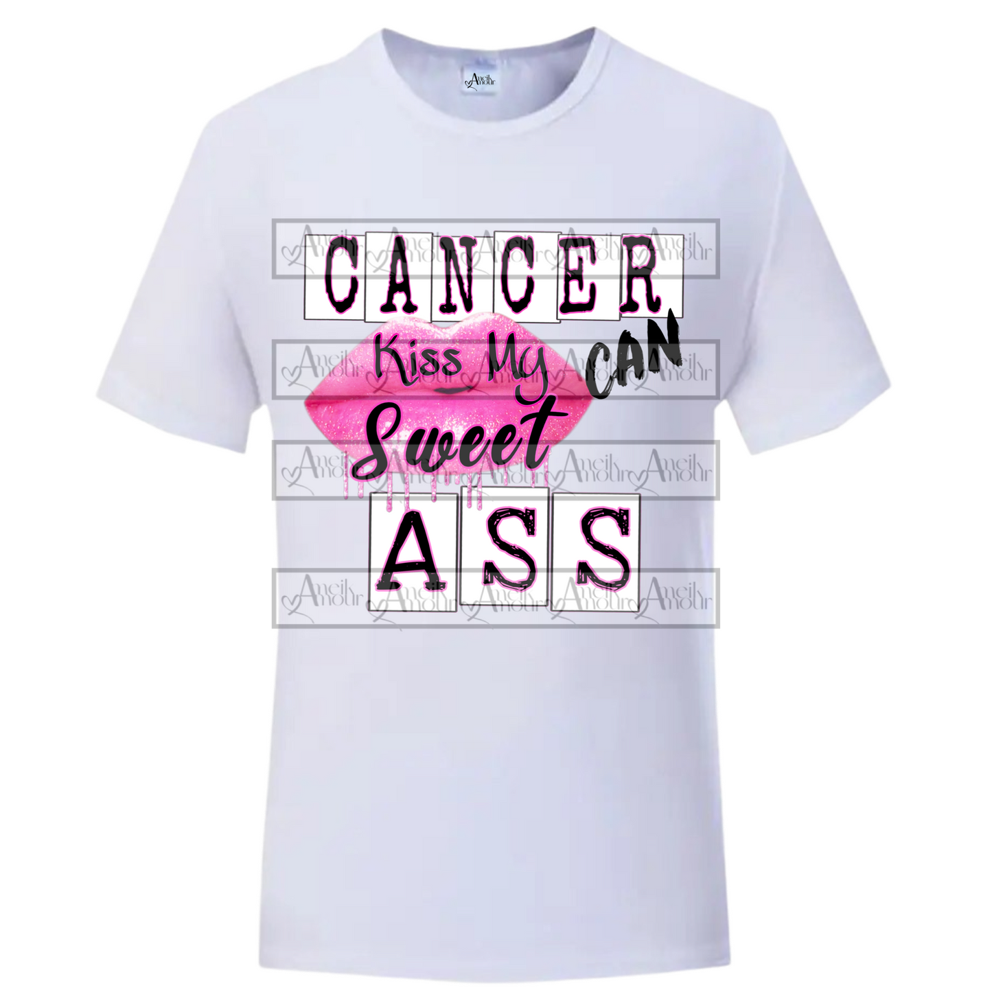 Cancer Kiss Ass T-Shirt