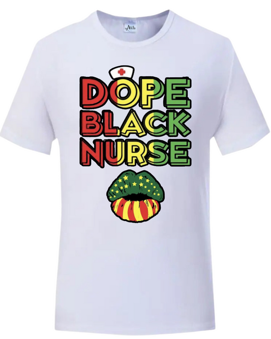 “Juneteenth Nurse” Customized T-Shirt