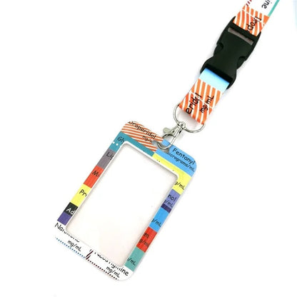 Medical ID Badge Card Holder