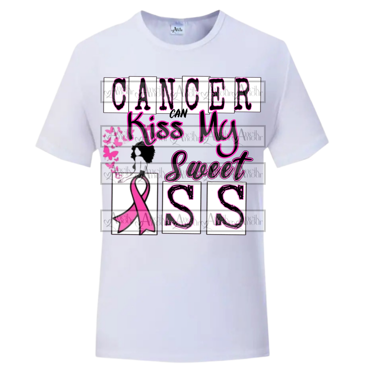 Cancer Kiss Ass T-Shirt