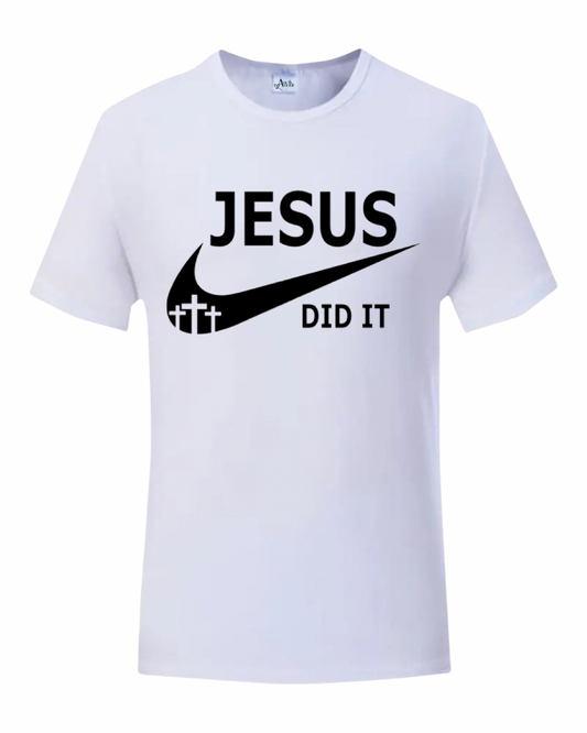 “Jesus Did It” Customized T-Shirt