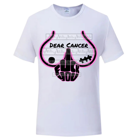 F U Cancer T-Shirt