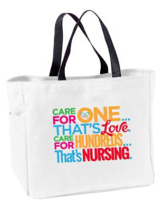Tote bags- Nurse Inspired