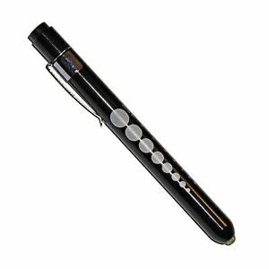 LED Penlight with pupil gauge