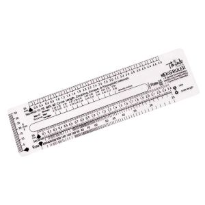 EKG Ruler