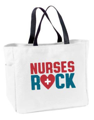 Tote bags- Nurse Inspired