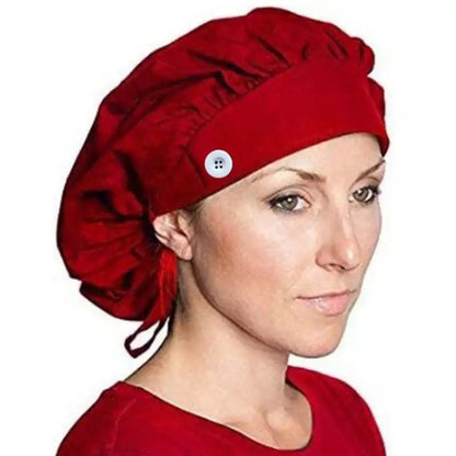 Bouffant Hat- Multicolor