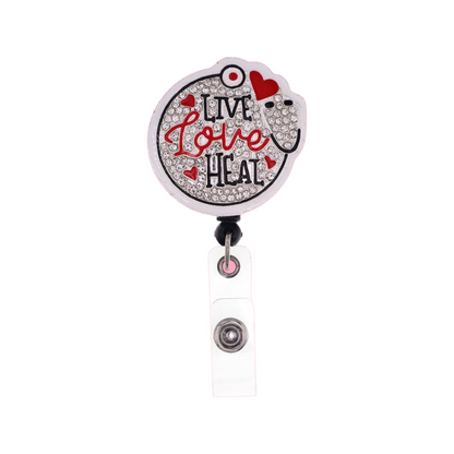 "Sparkle & Bling" Badge Reels