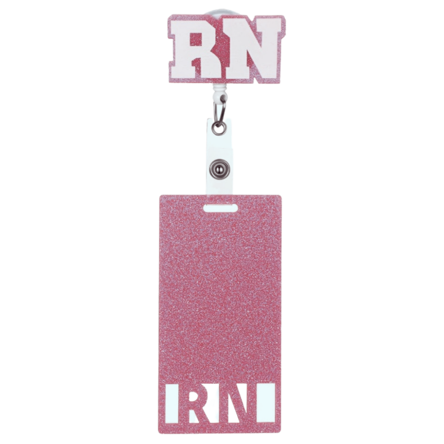 RN Badge Reel with Card