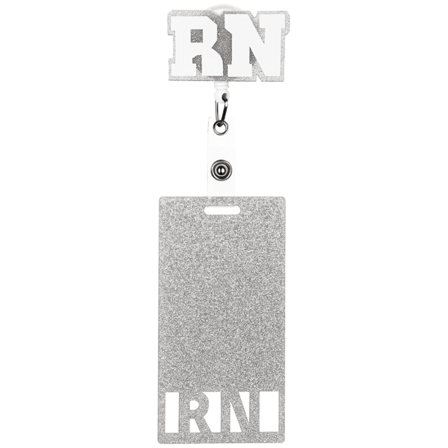 RN Badge Reel with Card
