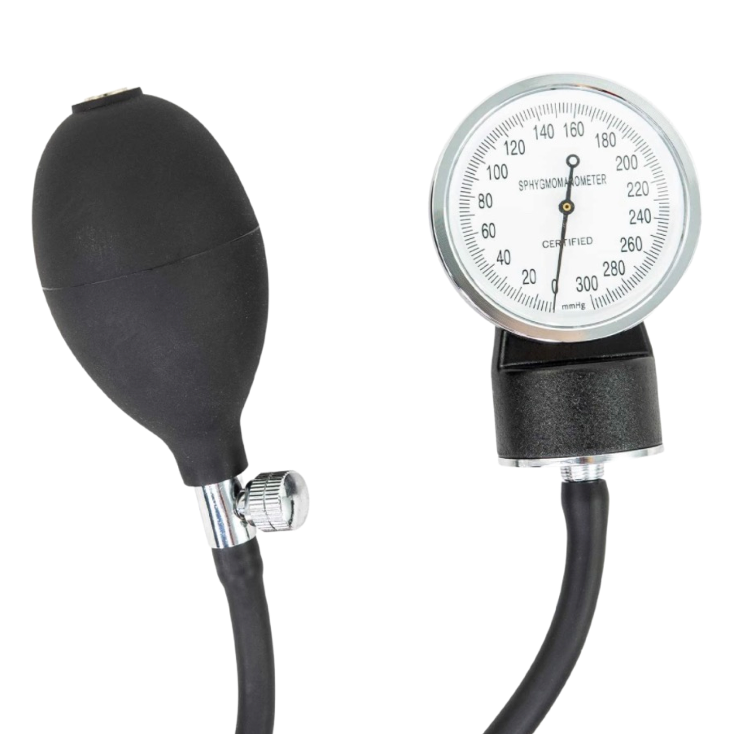 Blood Pressure Cuff- Deluxe Aneroid Sphygmomanometer Blood Pressure Set W/Adult Cuff, Carrying Case