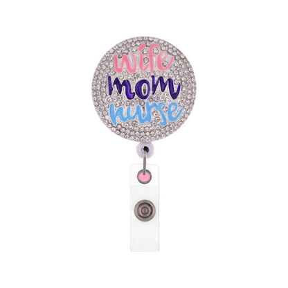 "Sparkle & Bling" Badge Reels