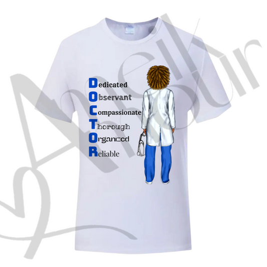 “DOCTOR” Custom T-Shirt-