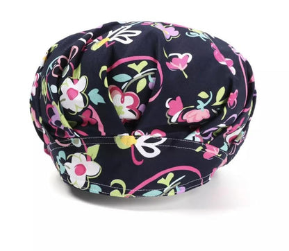 Bouffant Hat- Multicolor